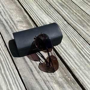 Marc Jacobs Aviator Sunglasses